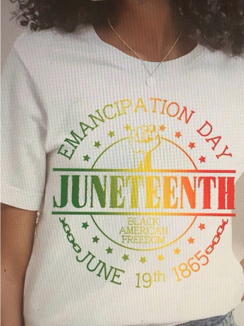 Juneteenth “Black Famous Teachers” Unisex T-shirt